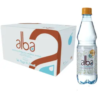 [THÙNG 24 CHAI] Alba Nước Khoáng Thiên Nhiên 500ml
